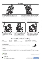 Preview for 4 page of Liko Sabina SeatStrap Instructions For Use