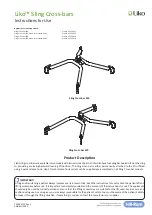 Предварительный просмотр 1 страницы Liko Sling Cross-bar 450 Instructions For Use