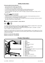 Preview for 3 page of Liko Uno 102 Series Instruction Manual