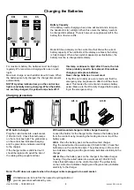 Preview for 8 page of Liko Uno 102 Series Instruction Manual