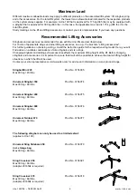 Preview for 9 page of Liko Uno 102 Series Instruction Manual