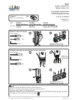 Preview for 12 page of Liko Uno 200 Service Manual