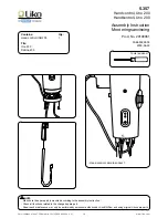 Preview for 14 page of Liko Uno 200 Service Manual