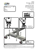 Preview for 16 page of Liko Uno 200 Service Manual