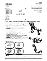 Preview for 19 page of Liko Uno 200 Service Manual