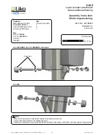 Preview for 22 page of Liko Uno 200 Service Manual