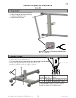 Preview for 34 page of Liko Uno 200 Service Manual