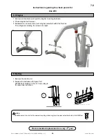 Preview for 36 page of Liko Uno 200 Service Manual