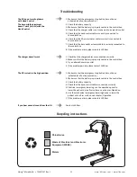 Preview for 13 page of Liko Viking M Instruction Manual