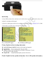 Preview for 5 page of Likorlove GPS102-B User Manual