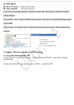 Preview for 6 page of Likorlove GPS102-B User Manual