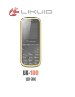 LIKUID LK-100 User Manual preview