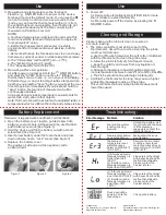 Preview for 2 page of Lil' Jumbl Non Contact Forehead Thermometer User Manual