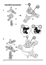 Preview for 4 page of Lil' Monkey Climb N' Slide Everest Assembly Instructions Manual