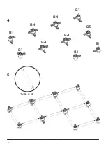 Preview for 6 page of Lil' Monkey Climb N' Slide Everest Assembly Instructions Manual