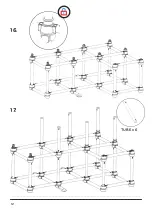 Preview for 12 page of Lil' Monkey Climb N' Slide Everest Assembly Instructions Manual