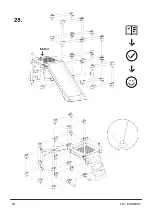 Preview for 19 page of Lil' Monkey Climb N' Slide Everest Assembly Instructions Manual