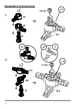 Предварительный просмотр 4 страницы Lil' Monkey Climb N' Slide Olympus Assembly Manual