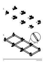 Предварительный просмотр 5 страницы Lil' Monkey Climb N' Slide Olympus Assembly Manual