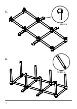 Предварительный просмотр 6 страницы Lil' Monkey Climb N' Slide Olympus Assembly Manual