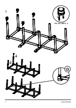 Предварительный просмотр 7 страницы Lil' Monkey Climb N' Slide Olympus Assembly Manual