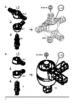 Предварительный просмотр 8 страницы Lil' Monkey Climb N' Slide Olympus Assembly Manual