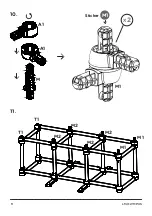 Предварительный просмотр 9 страницы Lil' Monkey Climb N' Slide Olympus Assembly Manual