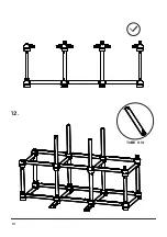 Предварительный просмотр 10 страницы Lil' Monkey Climb N' Slide Olympus Assembly Manual