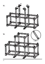 Предварительный просмотр 12 страницы Lil' Monkey Climb N' Slide Olympus Assembly Manual