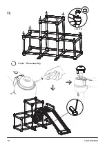 Предварительный просмотр 13 страницы Lil' Monkey Climb N' Slide Olympus Assembly Manual