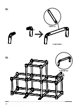 Предварительный просмотр 14 страницы Lil' Monkey Climb N' Slide Olympus Assembly Manual