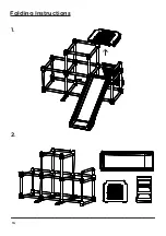 Предварительный просмотр 16 страницы Lil' Monkey Climb N' Slide Olympus Assembly Manual