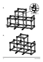 Предварительный просмотр 17 страницы Lil' Monkey Climb N' Slide Olympus Assembly Manual