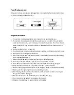 Предварительный просмотр 8 страницы Lil' Ride 80-109 Instruction Manual