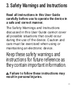 Preview for 4 page of lil S-MONO-21 User Manual