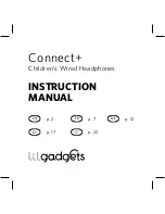 Предварительный просмотр 1 страницы LilGadgets connect+ Instruction Manual