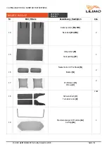 Preview for 5 page of LILIMO BALTIC XXL Series Assembly Instructions Manual