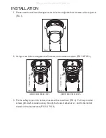 Предварительный просмотр 4 страницы Lilin 6186X3.6 N/P Instruction Manual