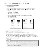 Предварительный просмотр 12 страницы Lilin 6186X3.6 N/P Instruction Manual