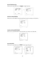 Preview for 64 page of Lilin 7000MPG4OOE User Manual