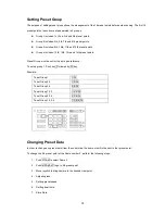 Preview for 75 page of Lilin 7000MPG4OOE User Manual