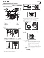 Lilin AHD DOME IR CAMERA Instruction Manual preview