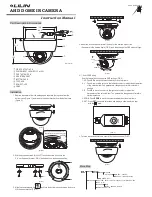 Предварительный просмотр 1 страницы Lilin AHD DOME Instruction Manual