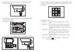 Preview for 2 page of Lilin AHD705A3.6 Installation Manual