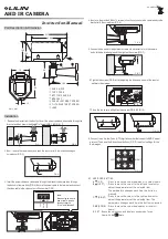 Предварительный просмотр 1 страницы Lilin AHD7424AX4.2 Instruction Manual