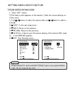 Preview for 12 page of Lilin ATR 700TVL Instruction Manual