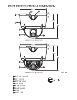 Preview for 3 page of Lilin CMD 6186X3.6 N/P Instruction Manual