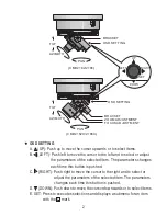 Preview for 7 page of Lilin CMD02182X Instruction Manual