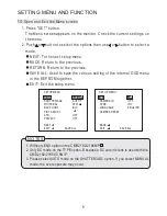 Preview for 10 page of Lilin CMD02182X Instruction Manual