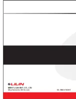 Preview for 13 page of Lilin CMD02182X Instruction Manual